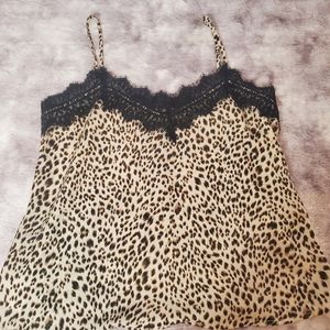 Sugar+Lips medium leopard print cami